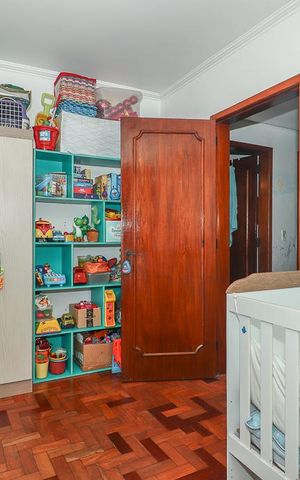 Apartamento à venda com 107m², 3 quartos e 1 vagaQuarto 2