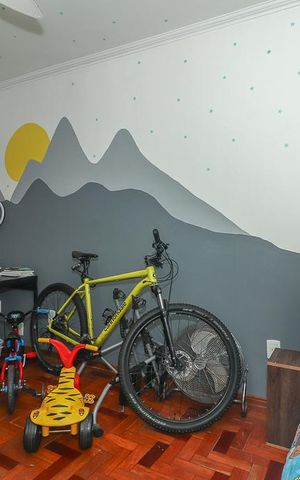Apartamento à venda com 107m², 3 quartos e 1 vagaQuarto 3