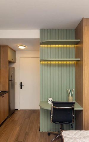 Studio para alugar com 27m², 1 quarto e sem vaga Studio para alugar com 27m², 1 quarto e sem vagaStudio