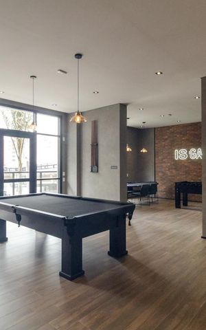 Studio para alugar com 27m², 1 quarto e sem vaga Studio para alugar com 27m², 1 quarto e sem vagaÁrea comum - Salão de jogos