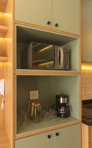Studio para alugar com 27m², 1 quarto e sem vaga Studio para alugar com 27m², 1 quarto e sem vagaStudio