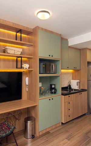 Studio para alugar com 27m², 1 quarto e sem vaga Studio para alugar com 27m², 1 quarto e sem vagaStudio