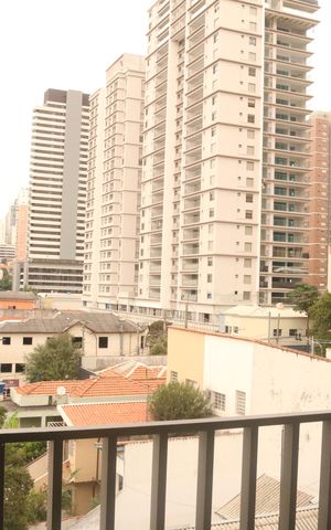 Studio para alugar com 23m², 1 quarto e sem vagaQuarto