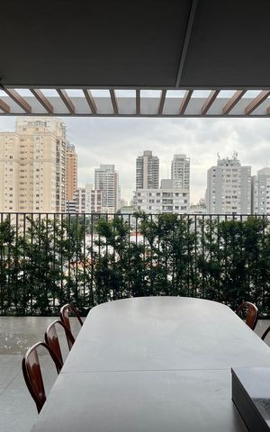 Studio para alugar com 23m², 1 quarto e sem vaga Studio para alugar com 23m², 1 quarto e sem vagaÁrea comum - Churrasqueira