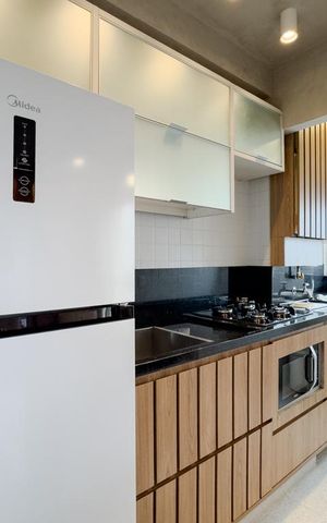 Apartamento para alugar com 50m², 2 quartos e 1 vagaCozinha
