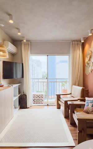 Apartamento para alugar com 50m², 2 quartos e 1 vagaSala