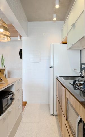 Apartamento para alugar com 50m², 2 quartos e 1 vagaCozinha