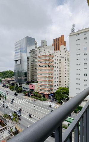 Apartamento para alugar com 50m², 2 quartos e 1 vagaVaranda
