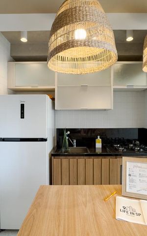 Apartamento para alugar com 50m², 2 quartos e 1 vagaCozinha
