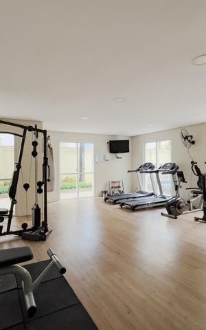 Apartamento para alugar com 50m², 2 quartos e 1 vagaÁrea comum - Academia