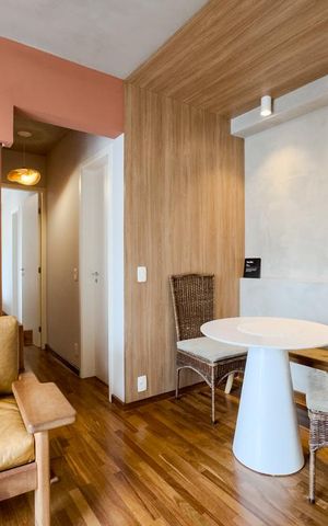 Apartamento para alugar com 50m², 2 quartos e 1 vagaSala