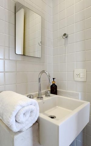 Apartamento para alugar com 50m², 2 quartos e 1 vagaBanheiro Social