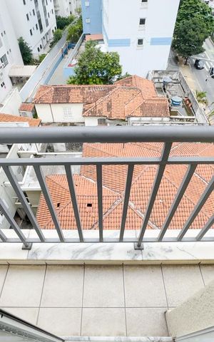 Apartamento para alugar com 50m², 2 quartos e 1 vagaVaranda