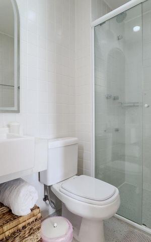 Apartamento para alugar com 50m², 2 quartos e 1 vagaBanheiro da Suíte