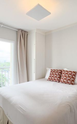 Apartamento para alugar com 50m², 2 quartos e 1 vagaSuíte