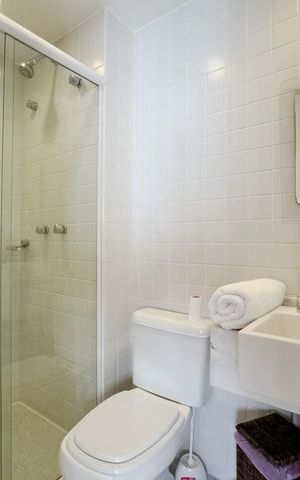 Apartamento para alugar com 50m², 2 quartos e 1 vagaBanheiro Social