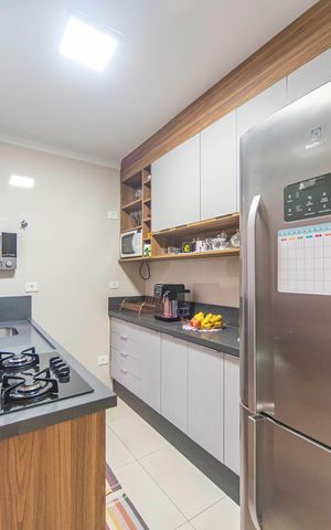 Casa de condomínio à venda com 127m², 3 quartos e 2 vagas Casa de condomínio à venda com 127m², 3 quartos e 2 vagasCozinha