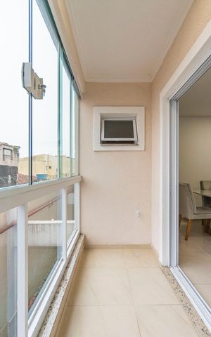 Casa de condomínio à venda com 127m², 3 quartos e 2 vagas Casa de condomínio à venda com 127m², 3 quartos e 2 vagasVaranda da Sala