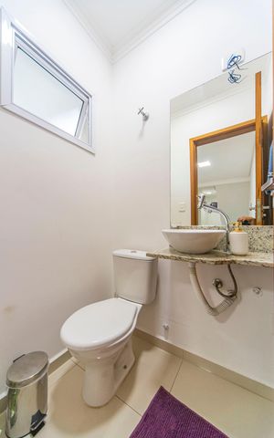 Casa de condomínio à venda com 127m², 3 quartos e 2 vagas Casa de condomínio à venda com 127m², 3 quartos e 2 vagasLavabo