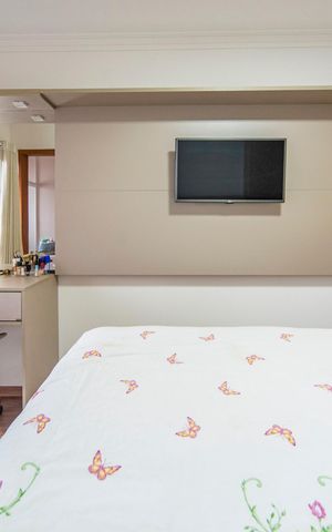 Casa de condomínio à venda com 127m², 3 quartos e 2 vagas Casa de condomínio à venda com 127m², 3 quartos e 2 vagasQuarto 3