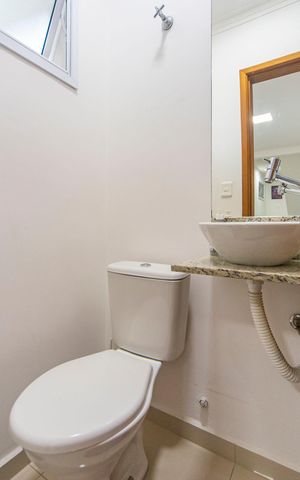 Casa de condomínio à venda com 127m², 3 quartos e 2 vagas Casa de condomínio à venda com 127m², 3 quartos e 2 vagasLavabo