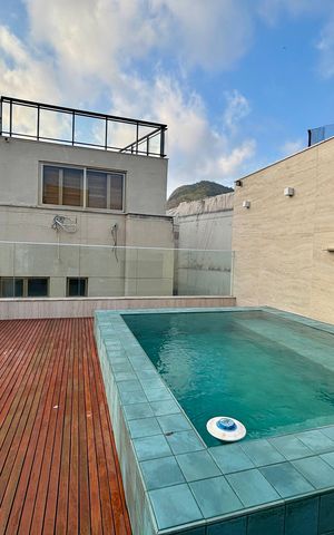 Apartamento à venda com 415m², 4 quartos e 3 vagas Apartamento à venda com 415m², 4 quartos e 3 vagasCobertura - piscina