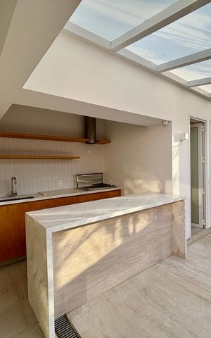 Apartamento à venda com 415m², 4 quartos e 3 vagas Apartamento à venda com 415m², 4 quartos e 3 vagasCobertura - cozinha