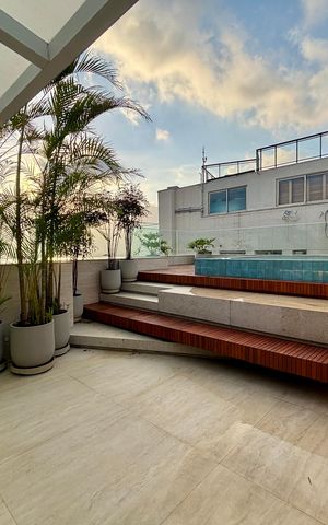 Apartamento à venda com 415m², 4 quartos e 3 vagas Apartamento à venda com 415m², 4 quartos e 3 vagasCobertura