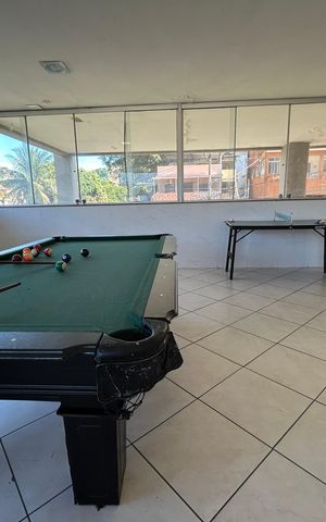 Apartamento à venda com 55m², 2 quartos e sem vagaÁrea comum - Salão de Jogos