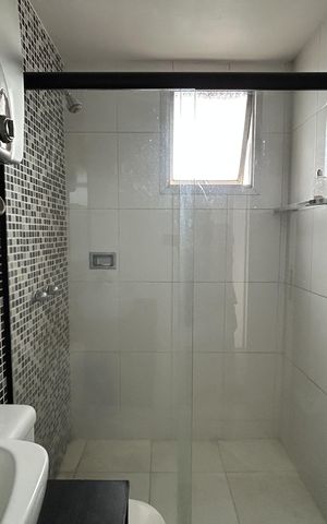 Apartamento à venda com 55m², 2 quartos e sem vagaBanheiro