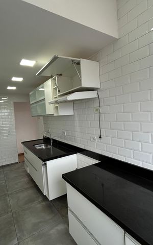 Apartamento à venda com 55m², 2 quartos e sem vagaCozinha