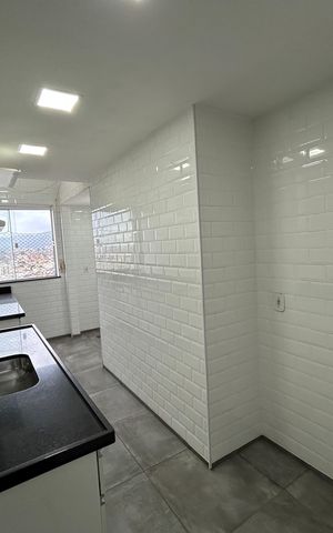 Apartamento à venda com 55m², 2 quartos e sem vagaCozinha