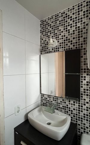 Apartamento à venda com 55m², 2 quartos e sem vagaBanheiro