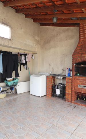 Casa para alugar com 189m², 4 quartos e 2 vagasÁrea comum - Churrasqueira