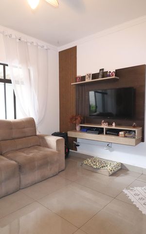 Casa para alugar com 189m², 4 quartos e 2 vagasSala