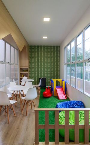 Apartamento para alugar com 37m², 2 quartos e sem vaga Apartamento para alugar com 37m², 2 quartos e sem vagaBrinquedoteca