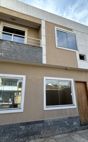 Casa para alugar com 80m², 3 quartos e 1 vagaFachada