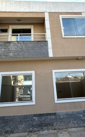 Casa para alugar com 80m², 3 quartos e 1 vagaFachada