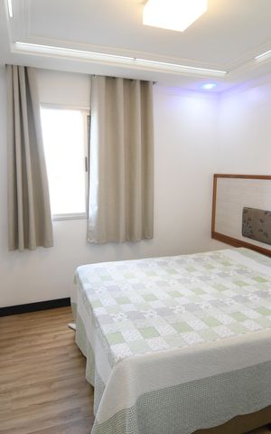 Apartamento para alugar com 78m², 3 quartos e 1 vagaSuíte
