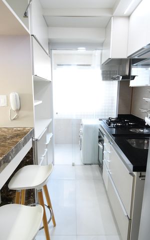 Apartamento para alugar com 78m², 3 quartos e 1 vagaCozinha