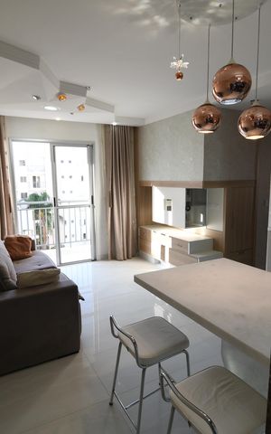Apartamento para alugar com 78m², 3 quartos e 1 vagaSala