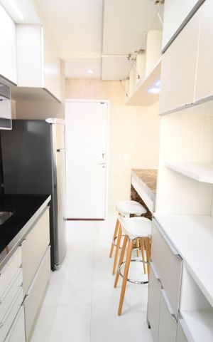 Apartamento para alugar com 78m², 3 quartos e 1 vagaCozinha