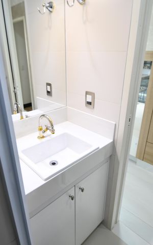 Apartamento para alugar com 78m², 3 quartos e 1 vagaBanheiro Suíte