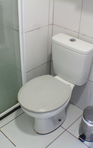 Apartamento para alugar com 46m², 2 quartos e 1 vaga Apartamento para alugar com 46m², 2 quartos e 1 vagaBanheiro