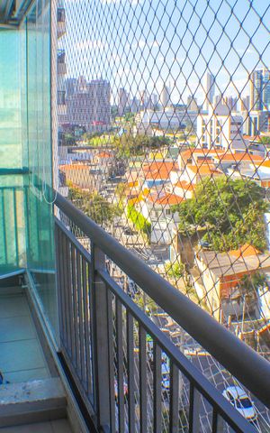 Apartamento para alugar com 46m², 2 quartos e 1 vaga Apartamento para alugar com 46m², 2 quartos e 1 vagaVaranda