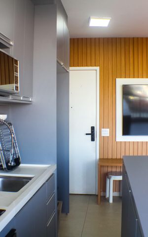 Apartamento para alugar com 46m², 2 quartos e 1 vaga Apartamento para alugar com 46m², 2 quartos e 1 vagaCozinha