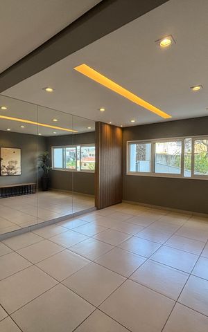 Apartamento para alugar com 46m², 2 quartos e 1 vaga Apartamento para alugar com 46m², 2 quartos e 1 vagaHall
