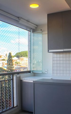 Apartamento para alugar com 46m², 2 quartos e 1 vaga Apartamento para alugar com 46m², 2 quartos e 1 vagaÁrea de Serviço