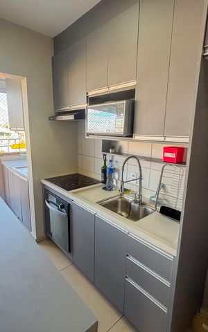 Apartamento para alugar com 46m², 2 quartos e 1 vaga Apartamento para alugar com 46m², 2 quartos e 1 vagaCozinha