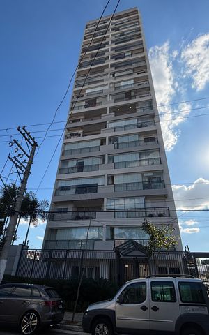 Apartamento para alugar com 46m², 2 quartos e 1 vaga Apartamento para alugar com 46m², 2 quartos e 1 vagaFachada